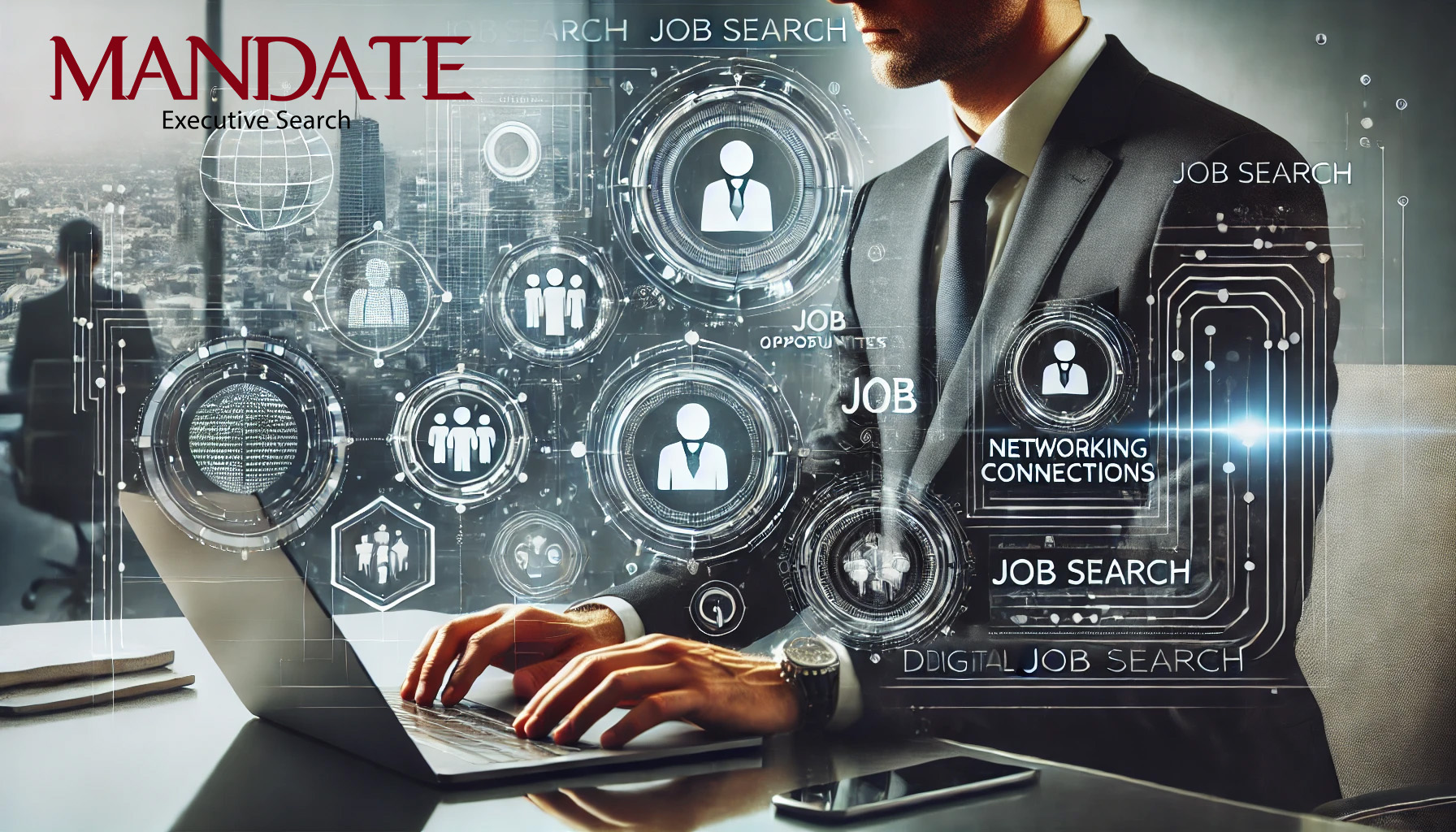 Professional networking and job search strategies for career growth.