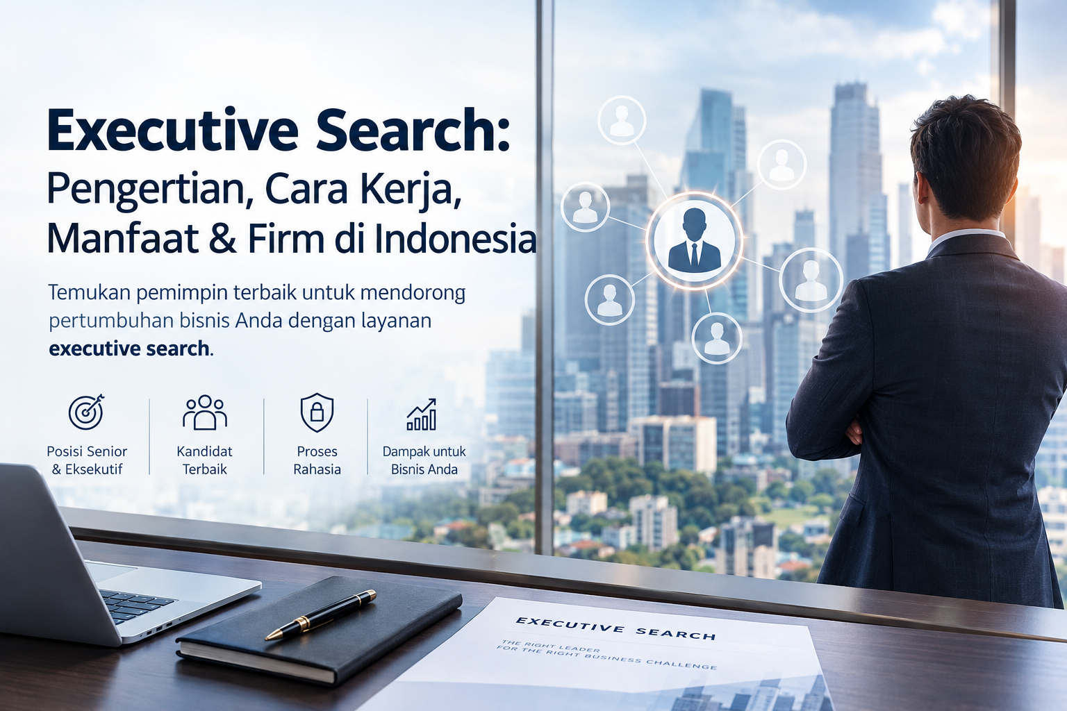 Executive search untuk menemukan pemimpin terbaik di Indonesia